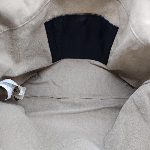 Maison Margiela Four Stitches Leather Large Tote Bag in Black - NWOT $1900 - Picture 9 of 12